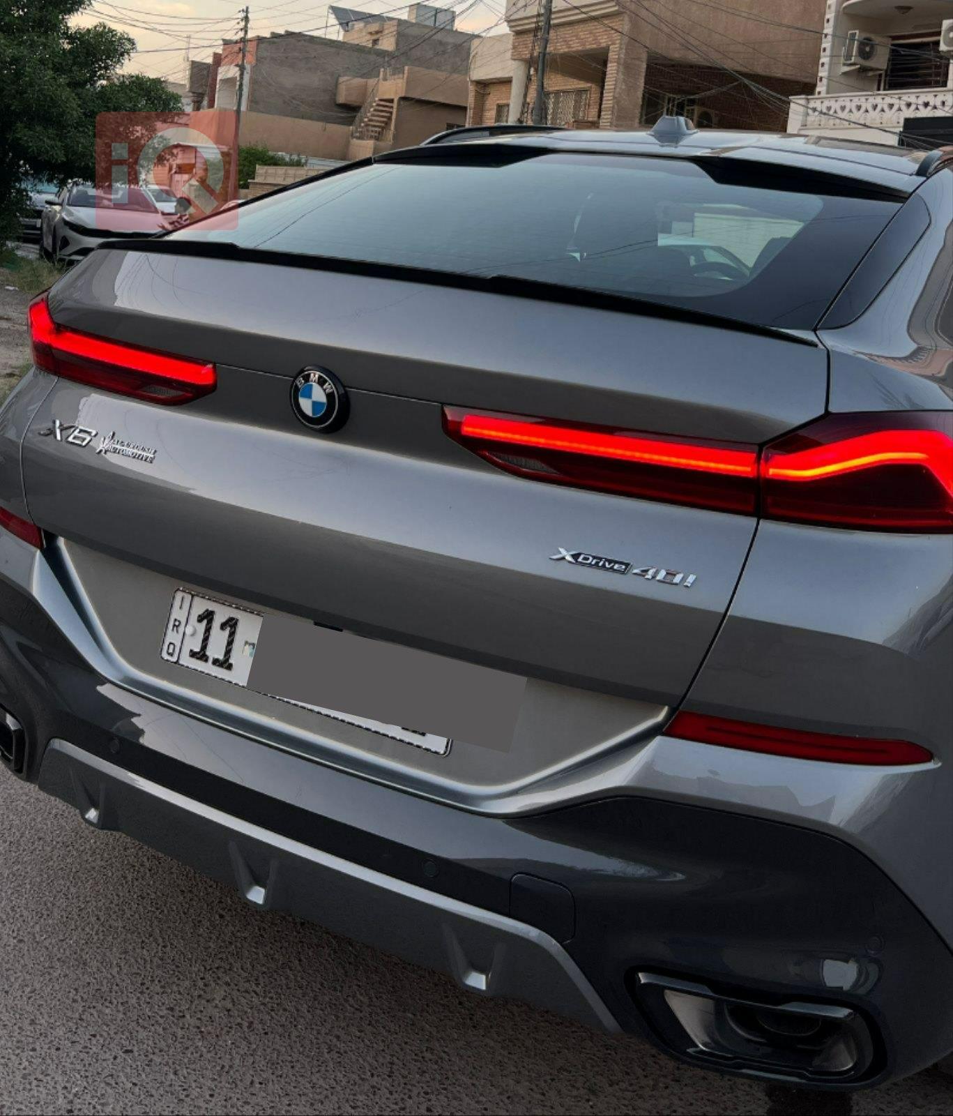 بي ام دبليو X6